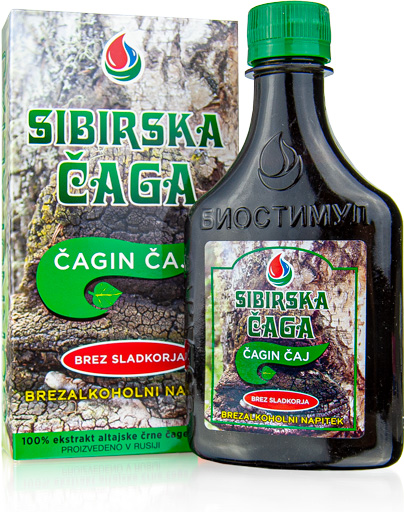 Crna Sibirska Čaga . 250 ml